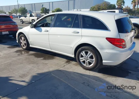 2008 Mercedes-Benz R 350 4Matic из США, поврежденный, VIN 4JGCB65E08A072946